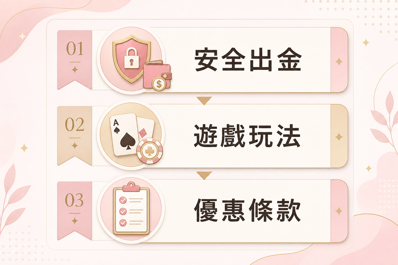 娛樂城推薦怎麼看才安全？排行評價出金速度與優惠條款檢查清單